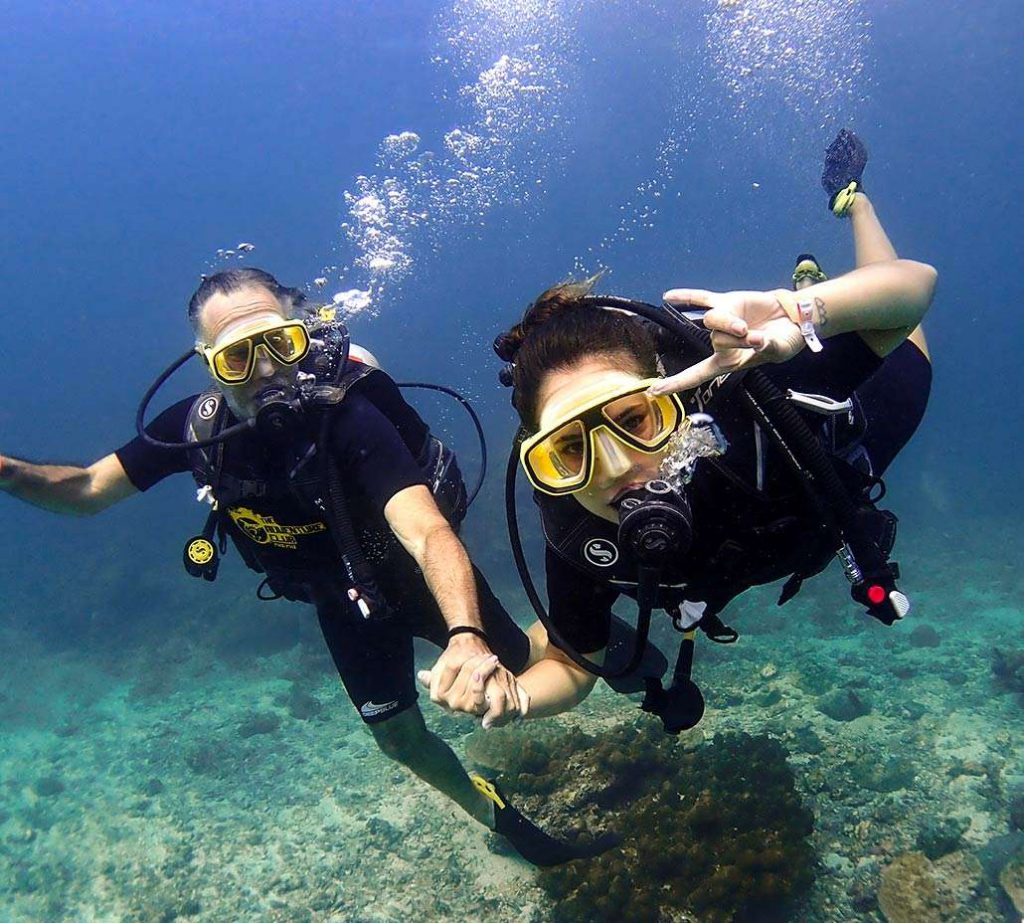 Diving programs